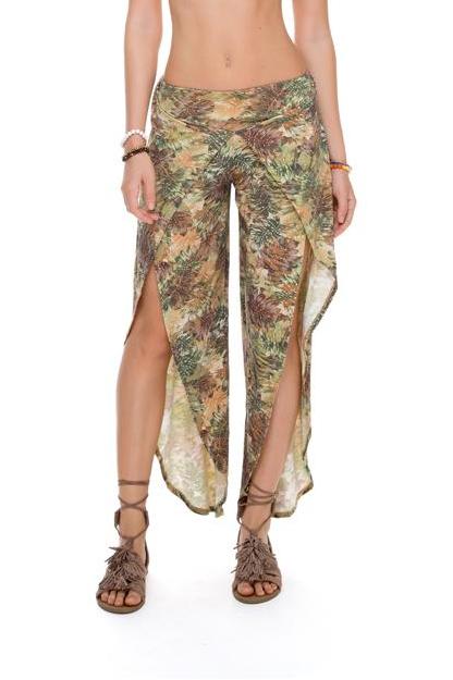Luli Fama World On Fire Bonfire Pant